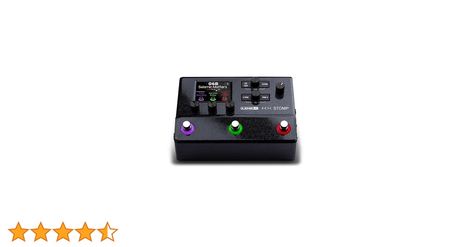 Amazon.co.jp: LINE 6 HX STOMP 990602405 Compact Professional